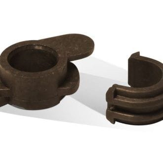 Bucha do Rolo HP 4200 4250 4300 4345 (Par)